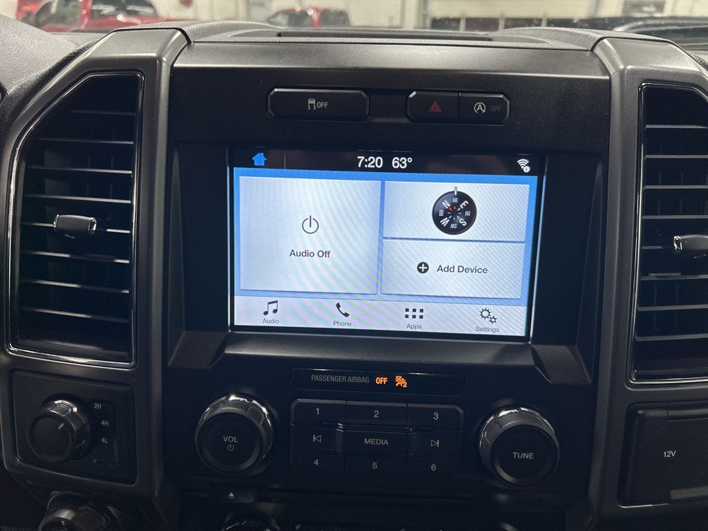 used 2018 Ford F-150 car, priced at $19,056