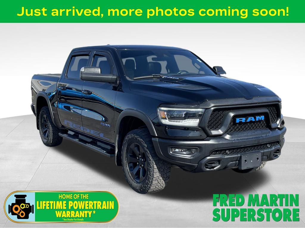 2020 RAM 1500 Rebel Crew Cab 4WD