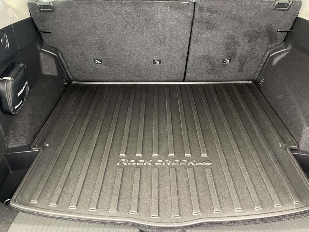 2025 Nissan Rogue Rock Creek Black at South Hills Kia