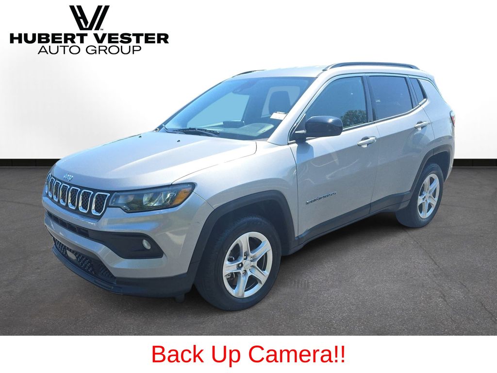 Used 2024 Jeep Compass SUV