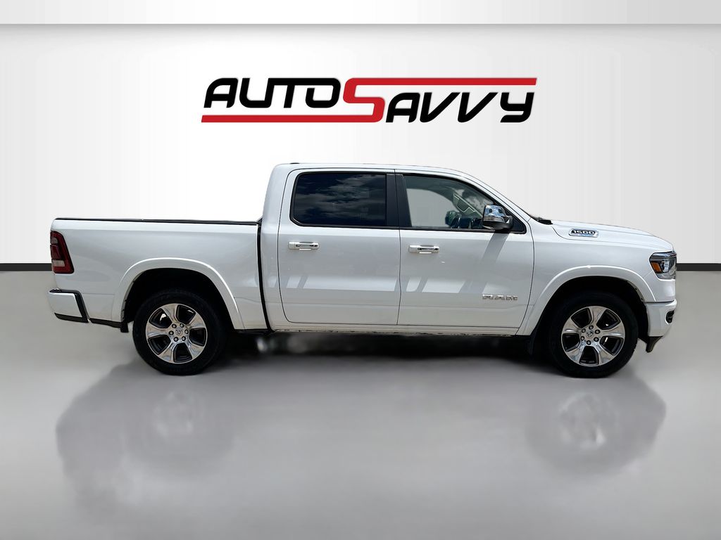 Used 2021 White Ram Laramie image 8