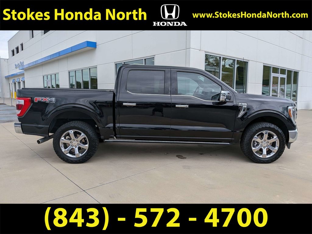 2022 Ford F-150 King Ranch Black at Walterboro Ford