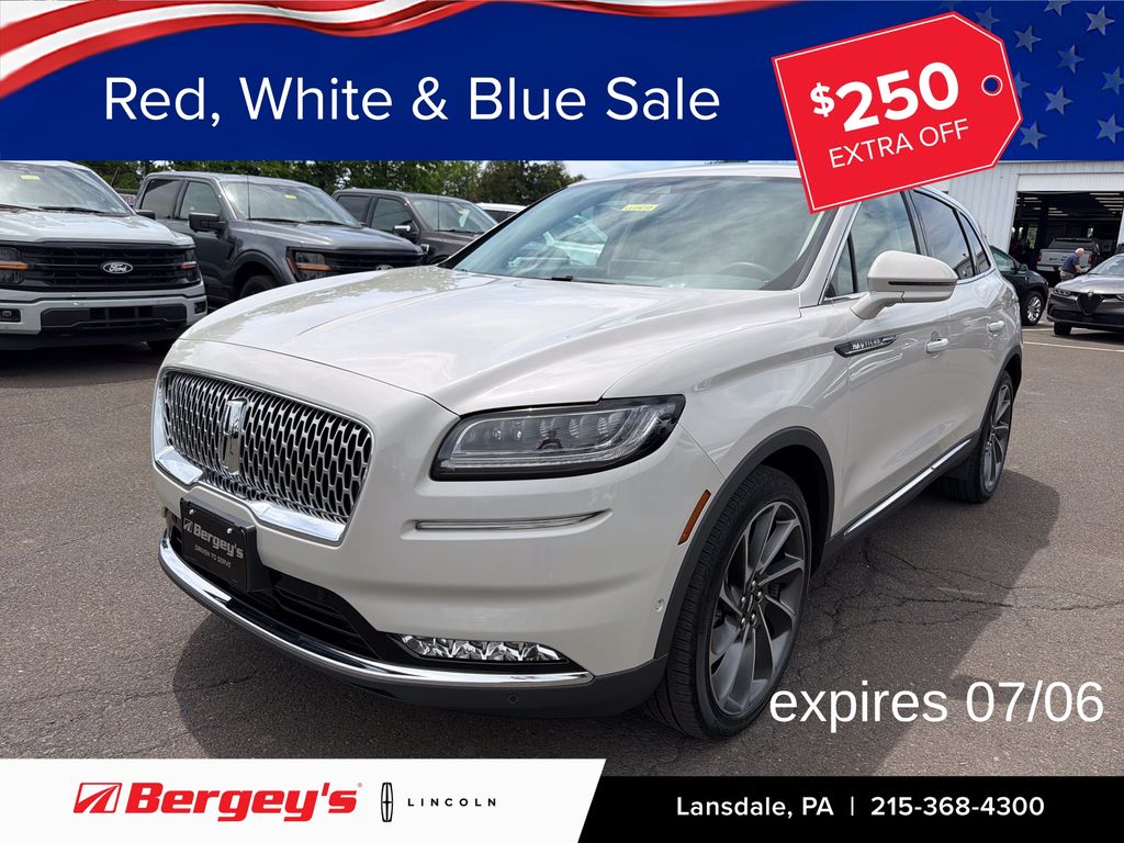  2023 Lincoln Nautilus Reserve AWD   