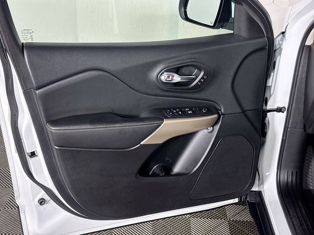 2018 Jeep Cherokee Limited