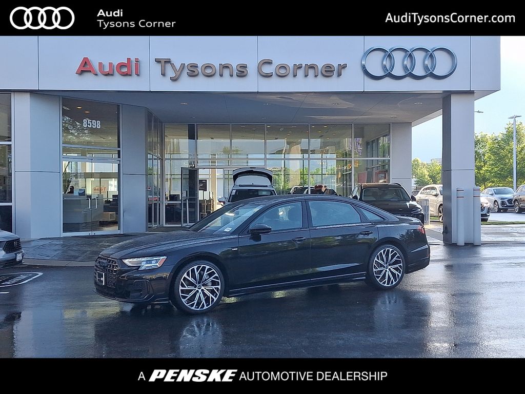 Thumbnail: 2023 Audi A8 - 1