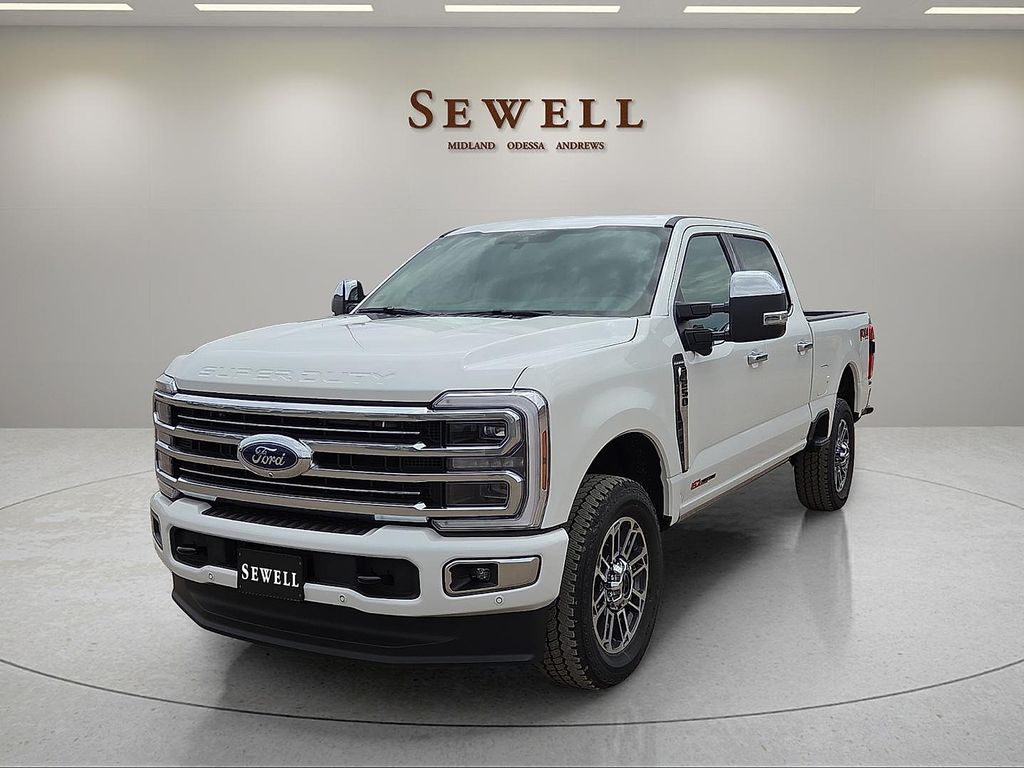 2026 Ford F-250SD Platinum