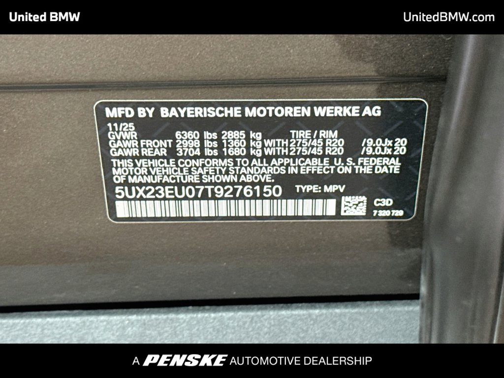 Thumbnail: 2026 BMW X5 - 15