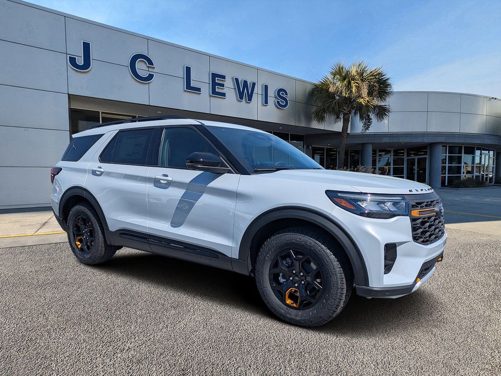 2026 Ford Explorer Tremor