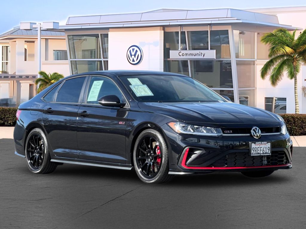 2025 Volkswagen Jetta GLI Autobahn FWD
