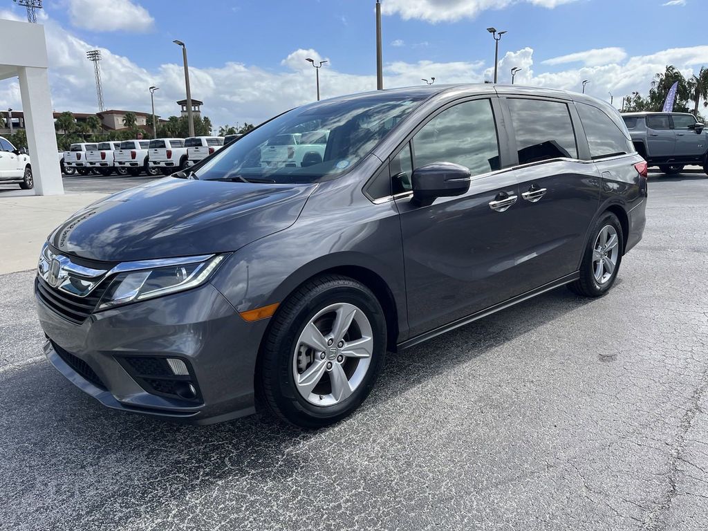 2020 Honda Odyssey EX-L 9