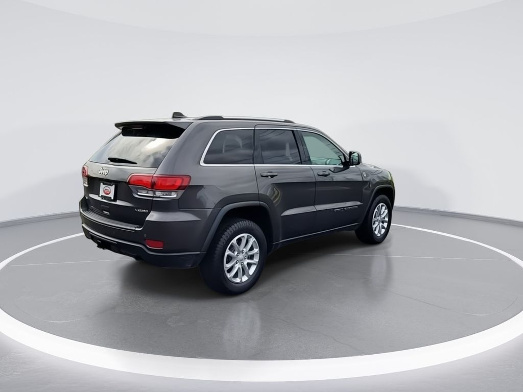 2021 Jeep Grand Cherokee Laredo 8