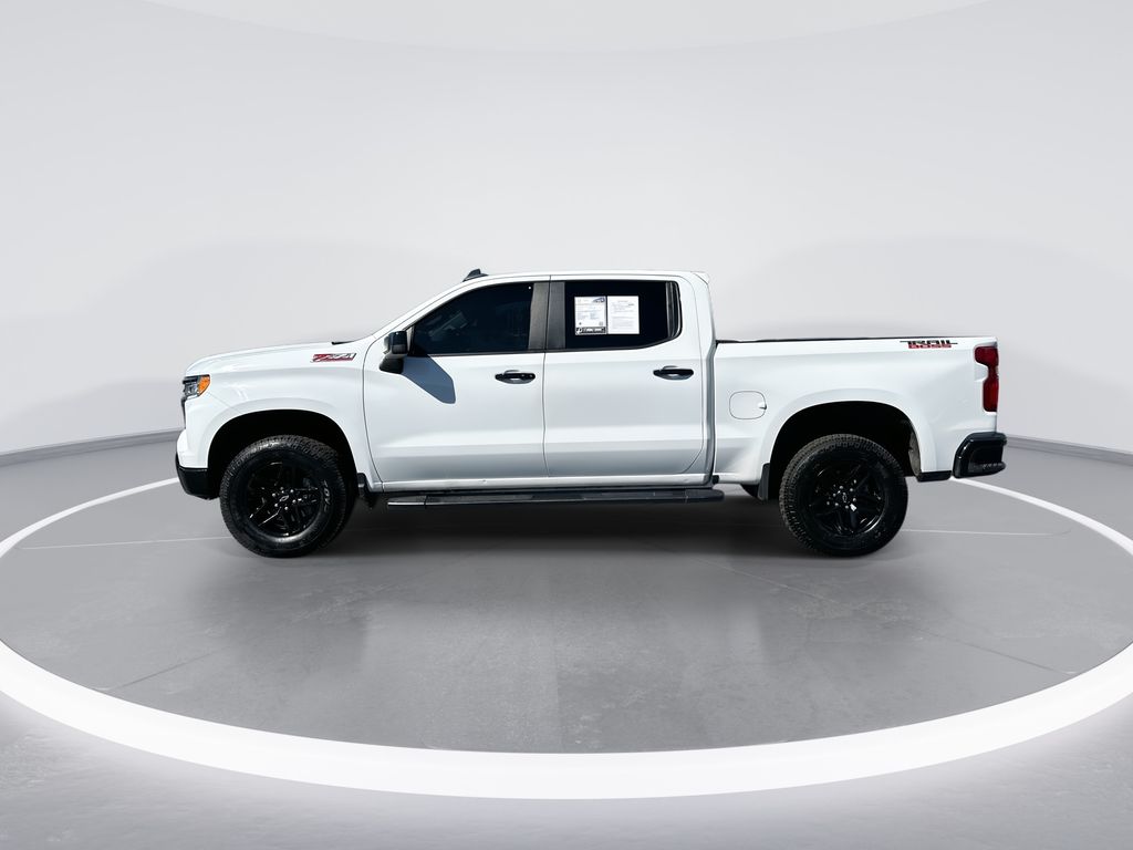 2024 Chevrolet Silverado 1500 LT Trail Boss White at Superior Honda