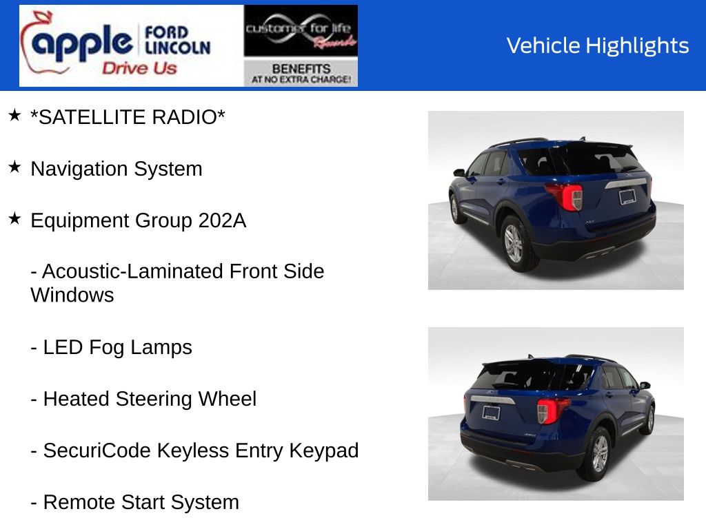 2023 Ford Explorer XLT