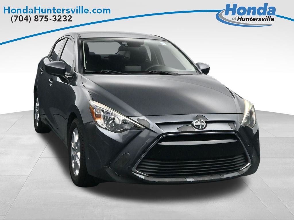 Gray (Graphite) 2016 Scion iA Sedan Front-Wheel Drive 6-Speed Manual