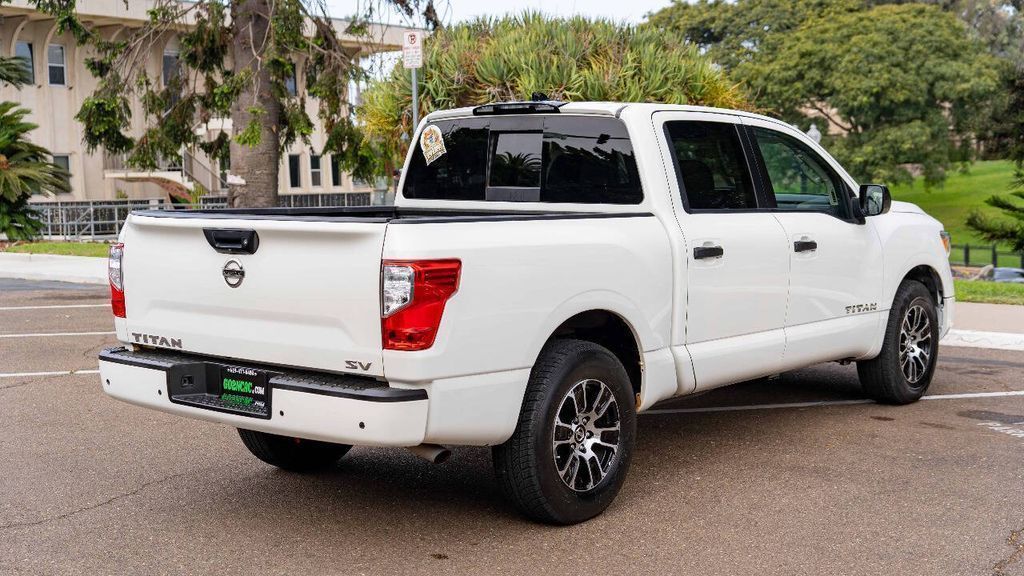 Used 2022 Nissan Titan SV 4D Crew Cab