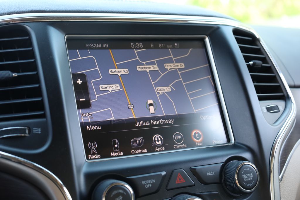 used 2014 Jeep Grand Cherokee car, priced at $9,622