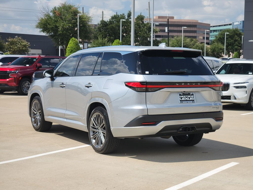 2025 Lexus TX 350 Luxury Silver at Don McGill Toyota