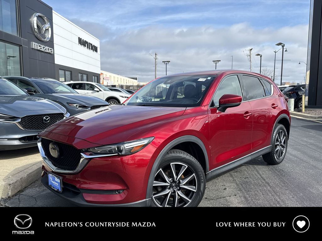 2018 Mazda CX-5 Grand Touring AWD