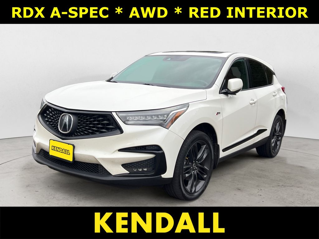 2019 Acura RDX SH-AWD with A-Spec Package