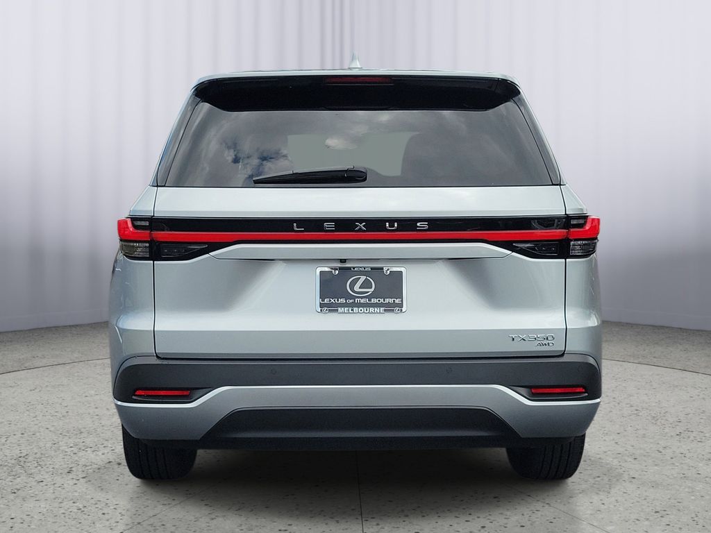 used 2025 Lexus TX car, priced at $61,450