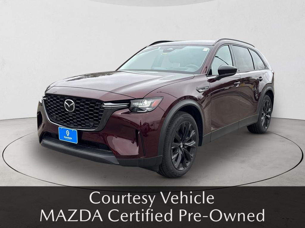 Red 2025 Mazda CX-90 SUV / Crossover All-Wheel Drive 8-Speed Automatic