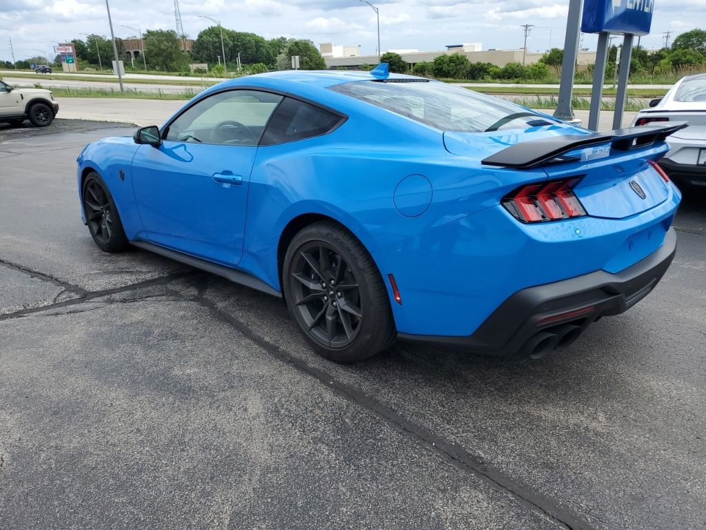 Used 2025 Grabber Blue Metallic Ford Dark Horse image 3