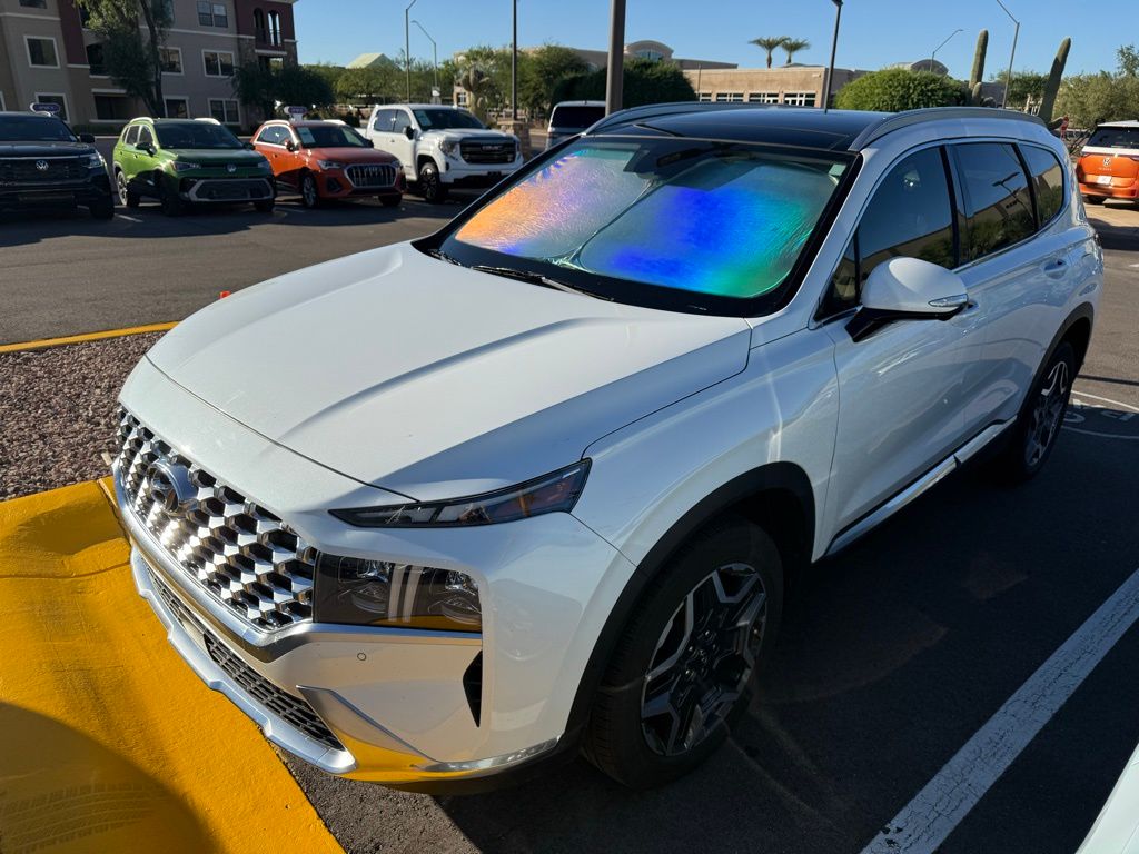 Thumbnail: 2021 Hyundai Santa Fe - 17