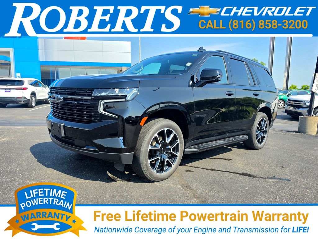 Black 2024 Chevrolet Tahoe SUV / Crossover Four-Wheel Drive 