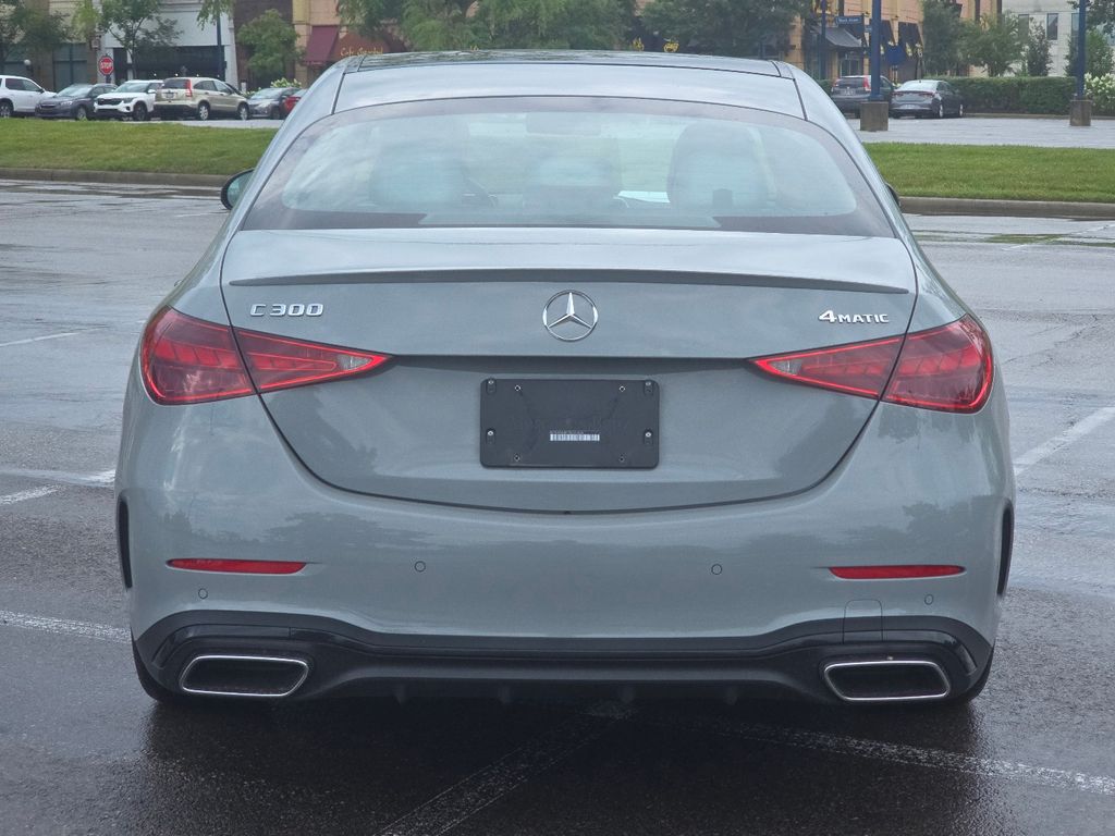 Certified Used 2026 White Mercedes-Benz C 300 image 17