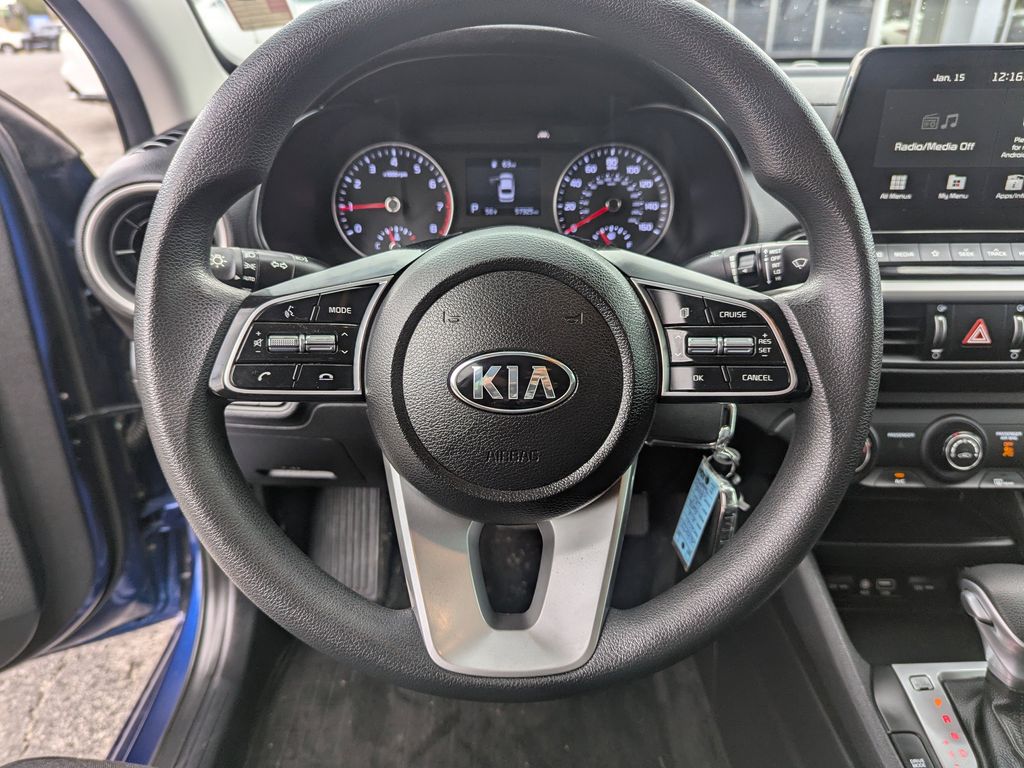 used 2021 Kia Forte car, priced at $12,492