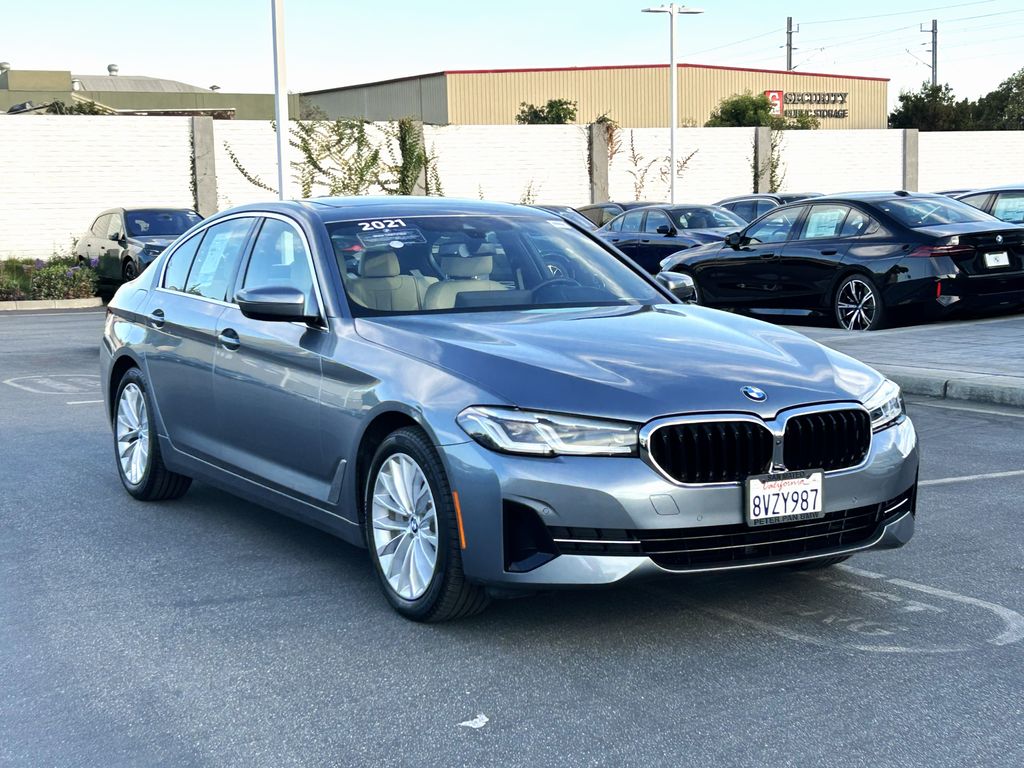 2021 BMW 5 Series 530e iPerformance 7