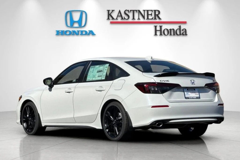 New 2026 Platinum White Pearl Honda  image 6