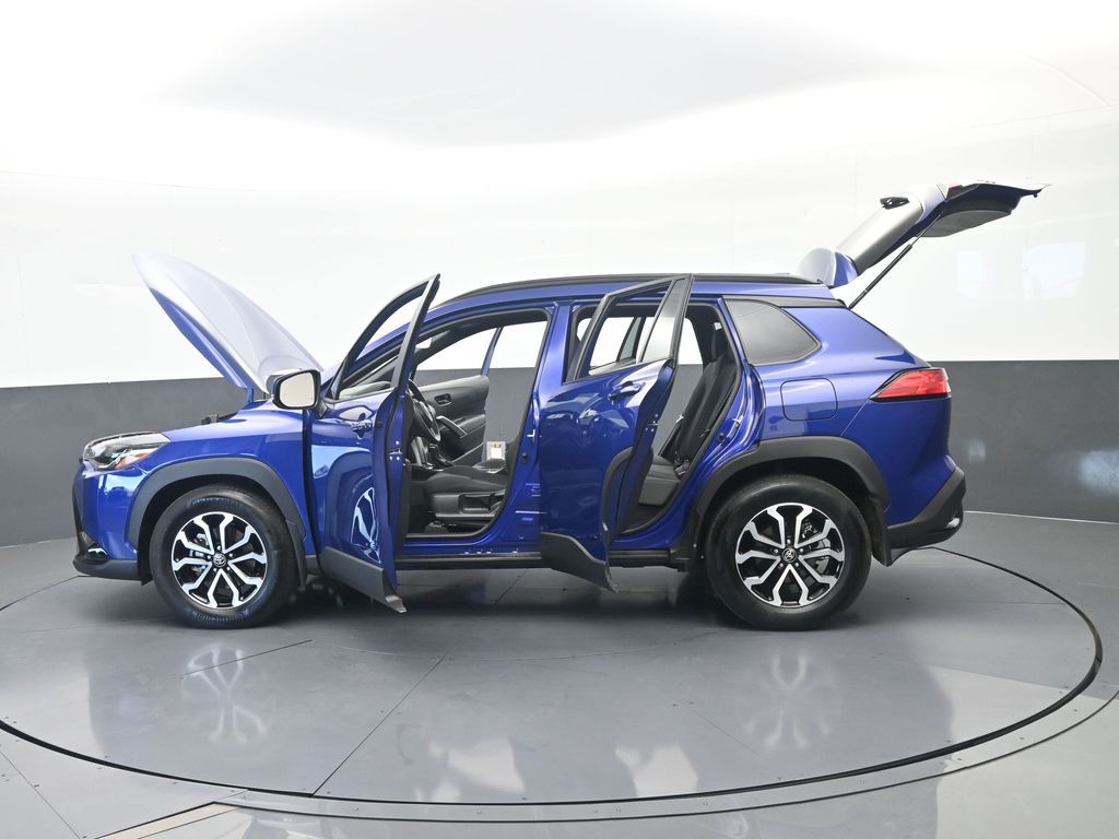 Used 2024 Blue Toyota Hybrid SE image 68