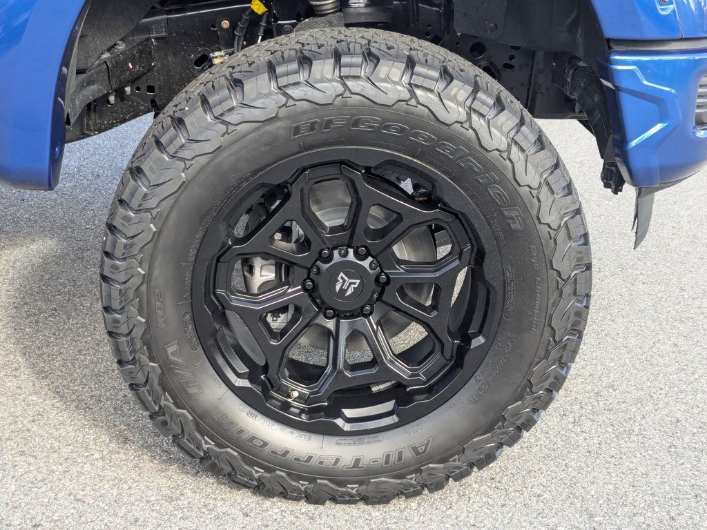 2025 Ford F-150 Rocky Ridge
