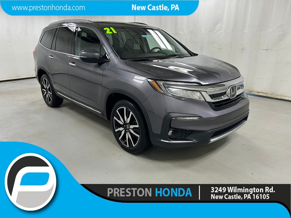 2021 Honda Pilot Touring