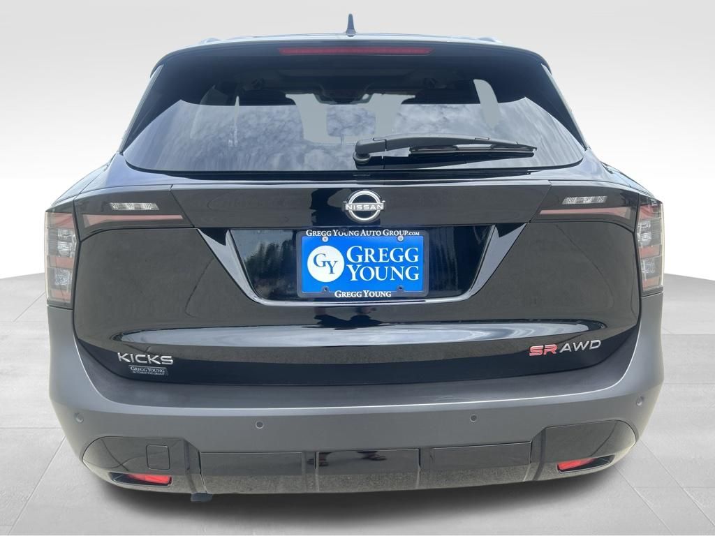 Used 2025 Nissan Kicks SUV