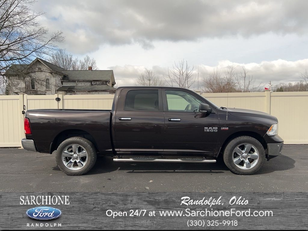 used 2017 Ram 1500 car, priced at $19,500