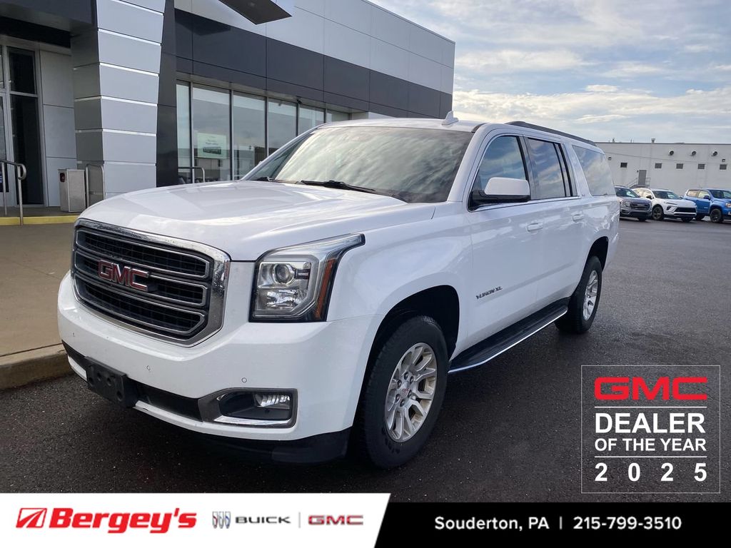 Summit White 2019 GMC Yukon XL SUV / Crossover Four-Wheel Drive 6-Speed Automatic Overdrive