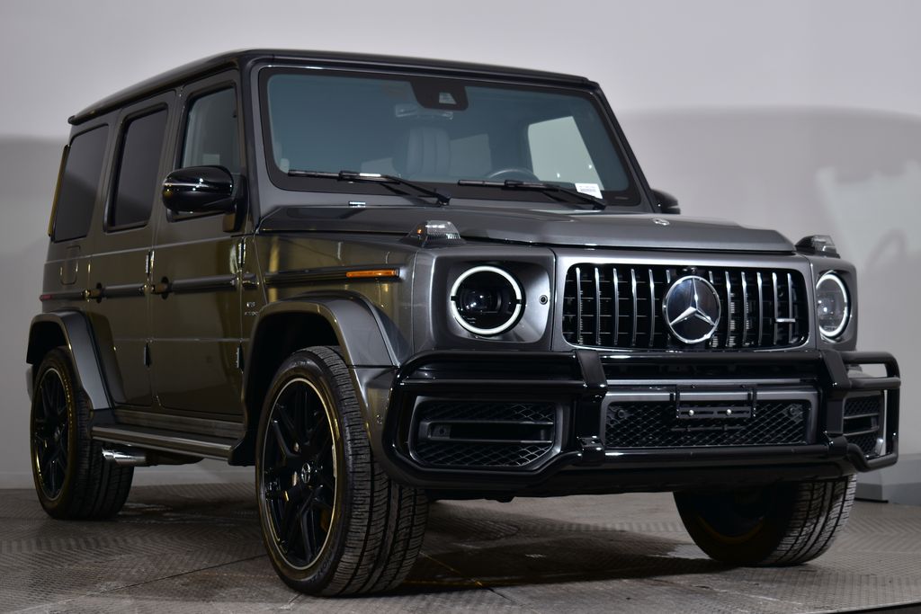 2021 Mercedes-Benz G-Class AMG G 63 7