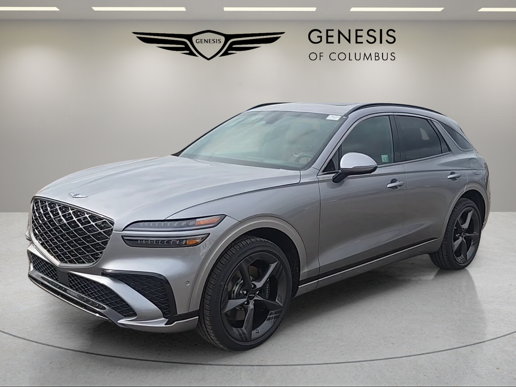 Savile Silver 2026 Genesis GV70 SUV / Crossover All-Wheel Drive 8-Speed Automatic