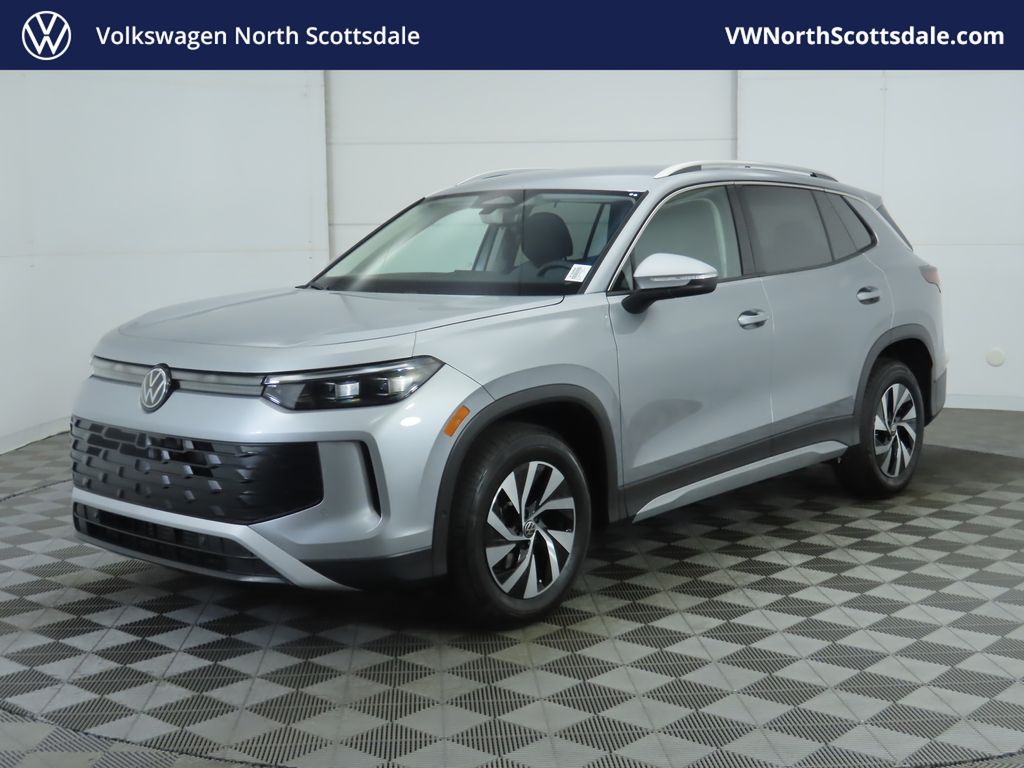 2025 Volkswagen Tiguan 2.0T Hero Image