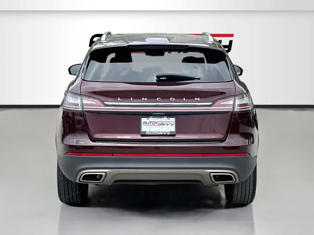 2023 Lincoln Nautilus Reserve Red at Bayshore Chrysler Jeep Dodge Ram