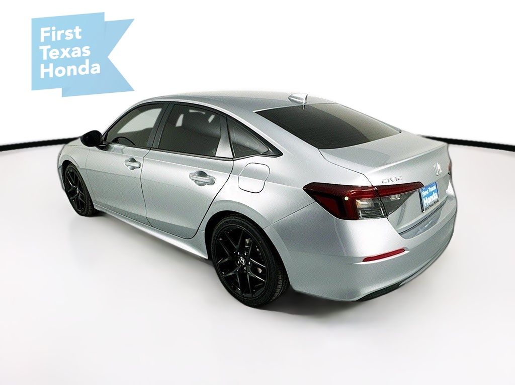 Used Car 2025 Honda Civic  Sport For Sale Under $30,000 In Austin, Texas