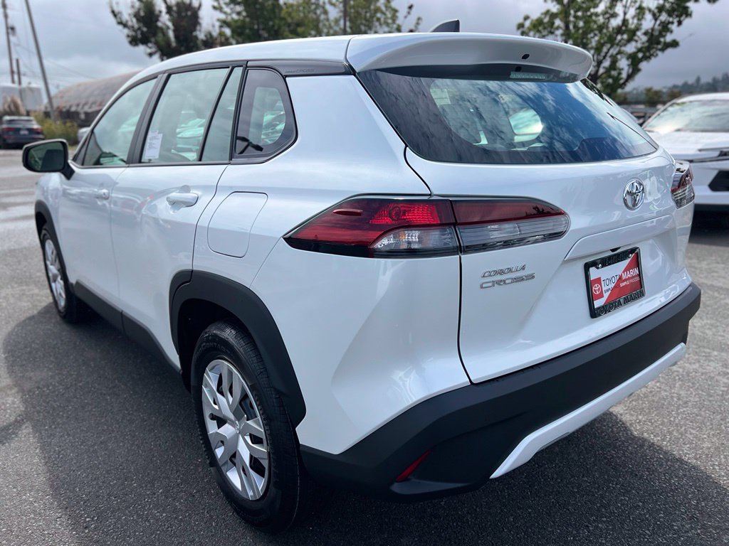 New 2026 Toyota Corolla Cross SUV