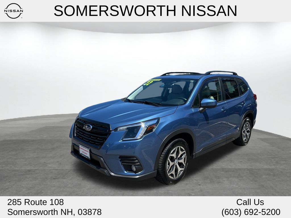 2022 Subaru Forester Premium Crossover AWD
