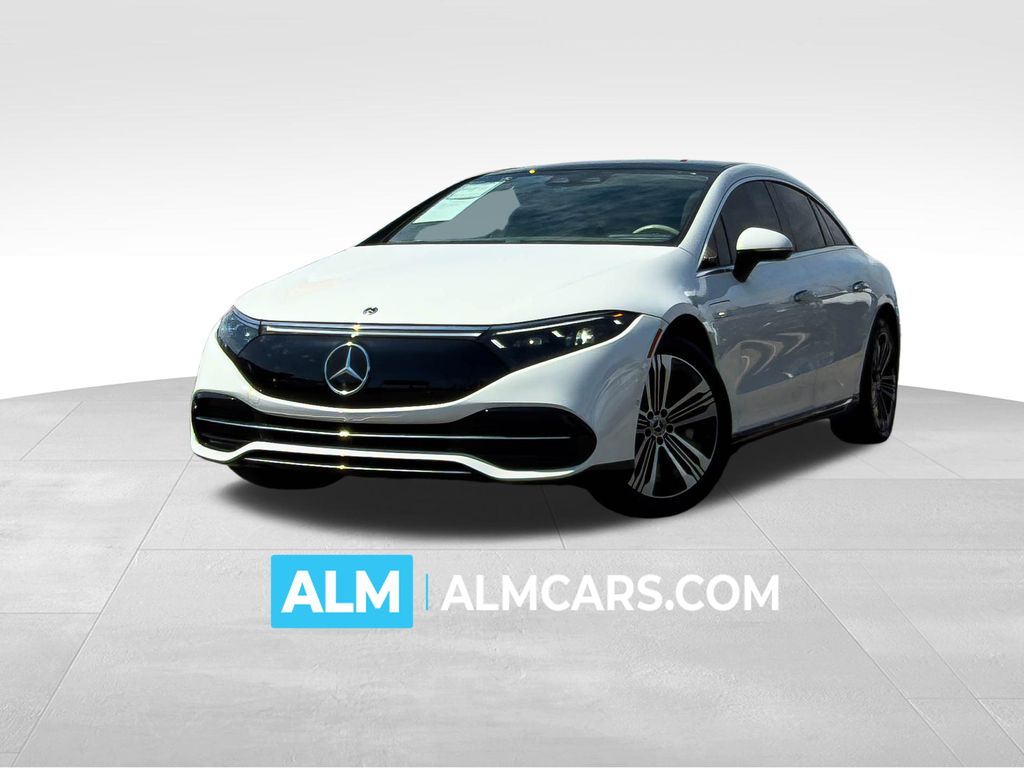 2023 Mercedes-Benz EQS Base's photo