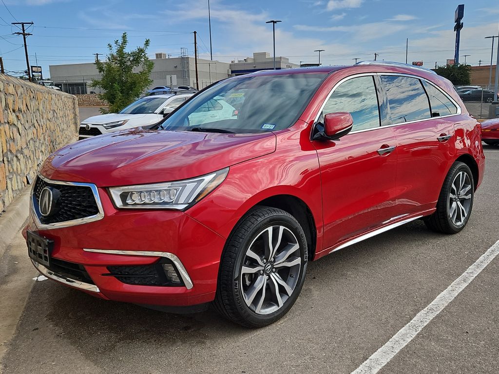 2019 Acura MDX  SUV/Crossover Tracción delantera 9 velocidades Automática