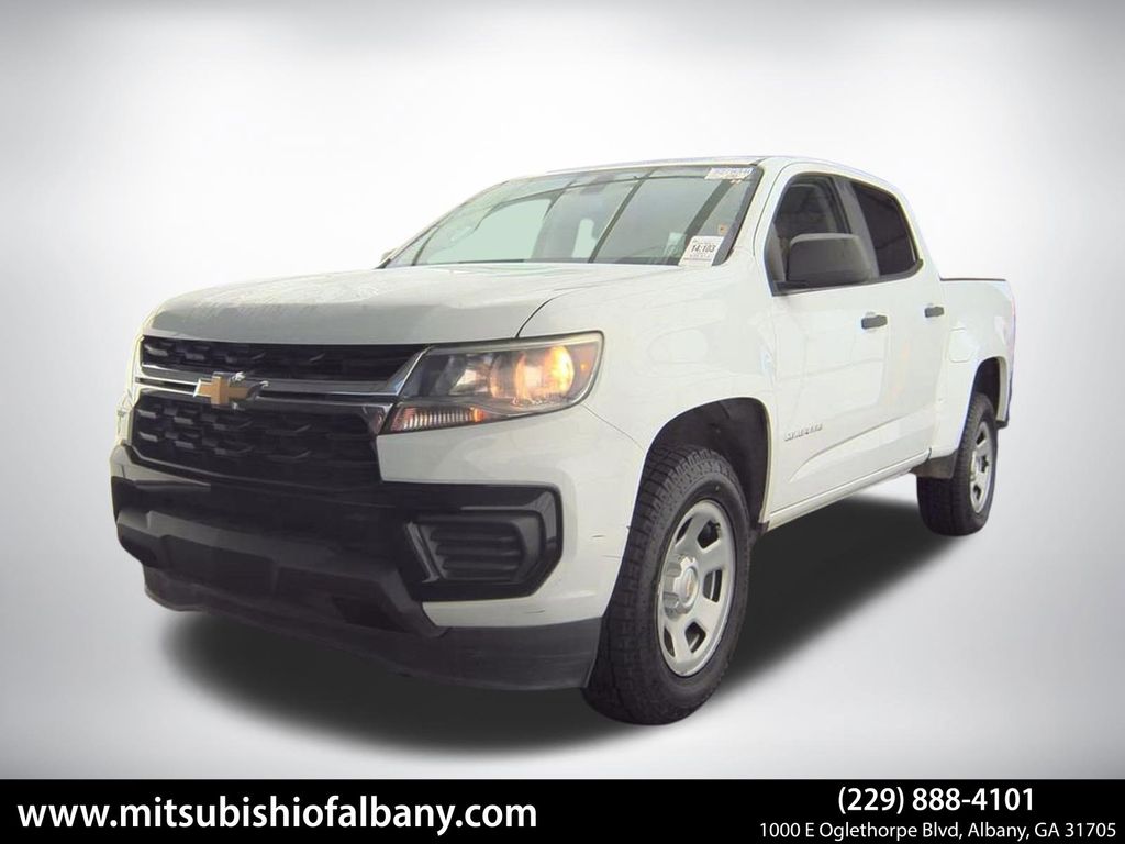 2021 Chevrolet Colorado Work Truck
