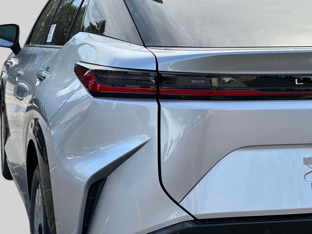new 2026 Lexus RZ car, priced at $55,539