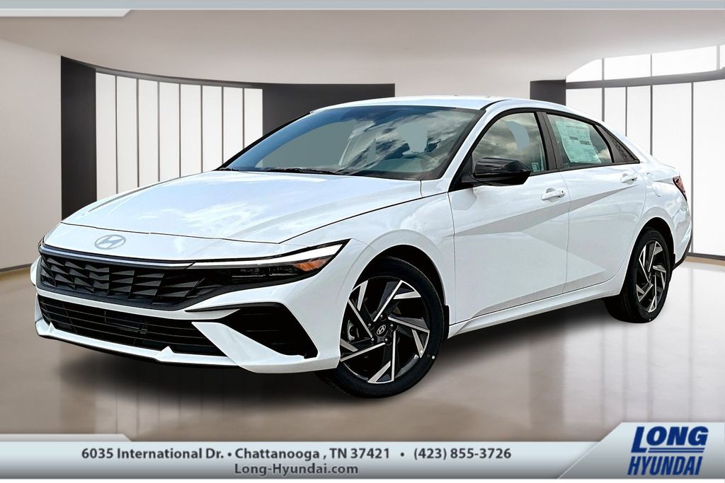 2025 Hyundai Elantra 